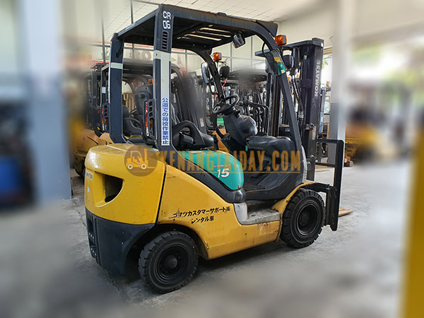 Xe Nâng Dầu KOMATSU FD15LT-18