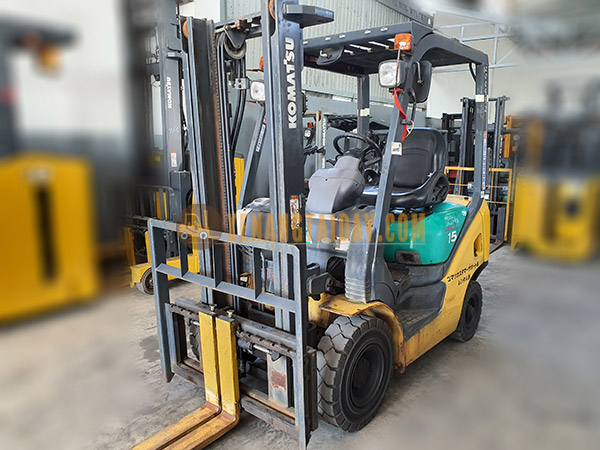 Xe Nâng Dầu KOMATSU FD15LT-18