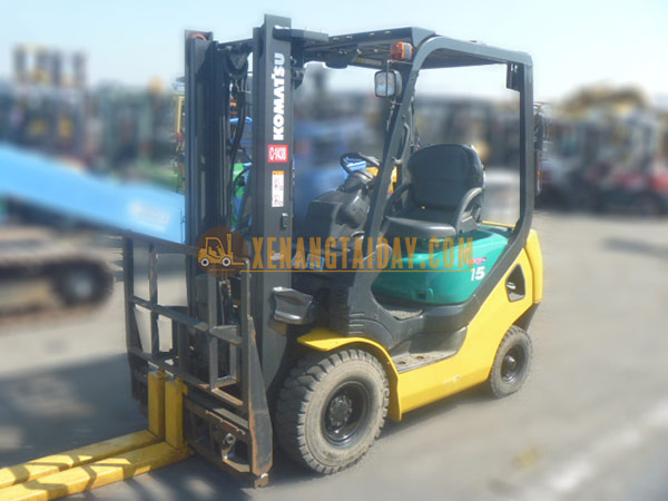 Xe Nâng Dầu KOMATSU FD15T-20