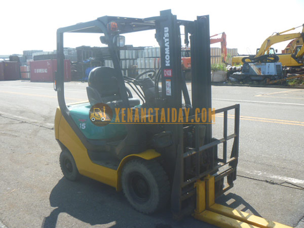 Xe Nâng Dầu KOMATSU FD15T-20