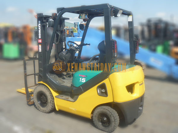 Xe Nâng Dầu KOMATSU FD15T-20