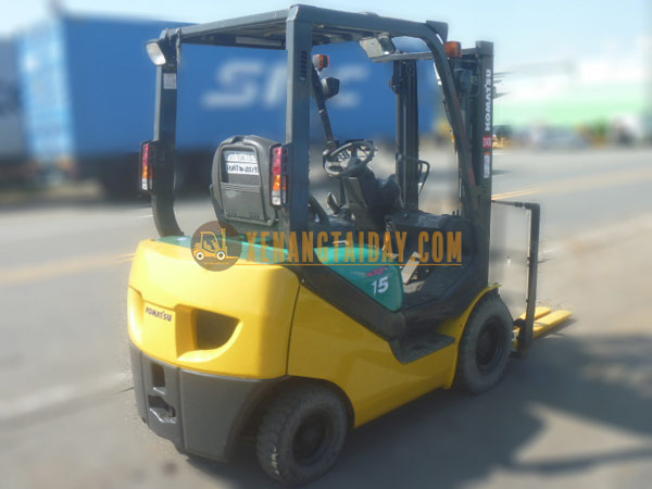Xe Nâng Dầu KOMATSU FD15T-20