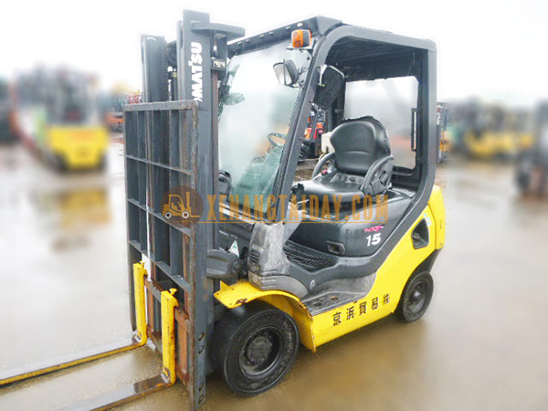 Xe Nâng Dầu KOMATSU FD15T-20