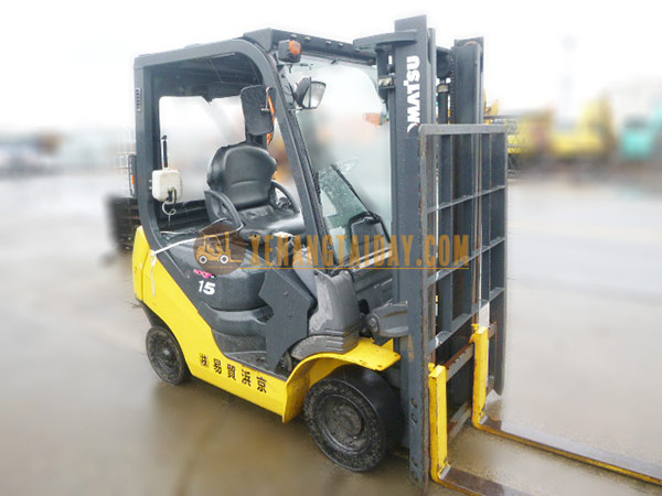 Xe Nâng Dầu KOMATSU FD15T-20