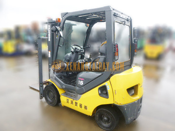 Xe Nâng Dầu KOMATSU FD15T-20