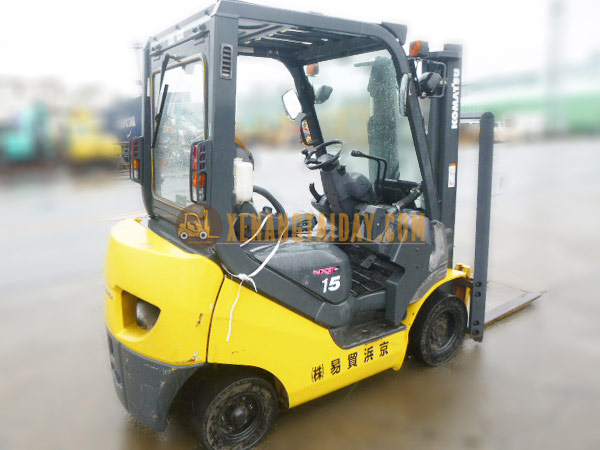 Xe Nâng Dầu KOMATSU FD15T-20