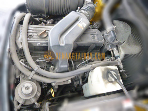 Xe Nâng Dầu KOMATSU FD15T-20