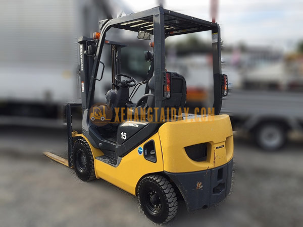 Xe Nâng Dầu KOMATSU FD15T-21