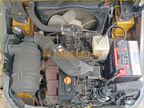 Xe nâng dầu KOMATSU FD15T-21