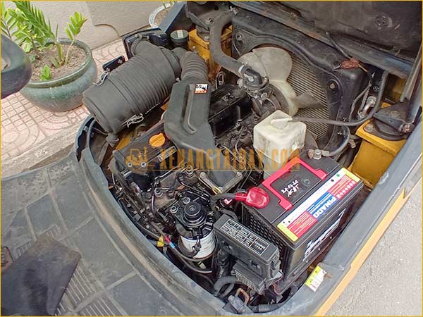 Xe nâng dầu KOMATSU FD15T-21