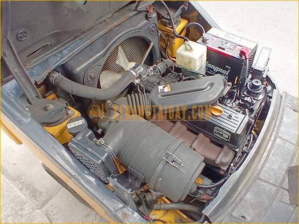 Xe nâng dầu KOMATSU FD15T-21