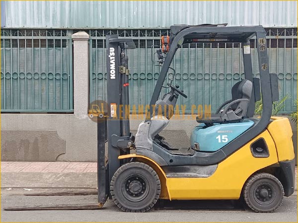 Xe nâng dầu KOMATSU FD15T-21