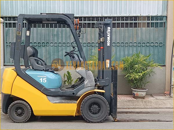 Xe nâng dầu KOMATSU FD15T-21