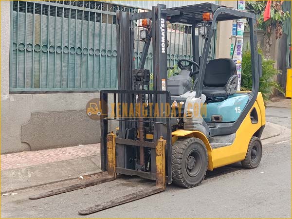 Xe nâng dầu KOMATSU FD15T-21