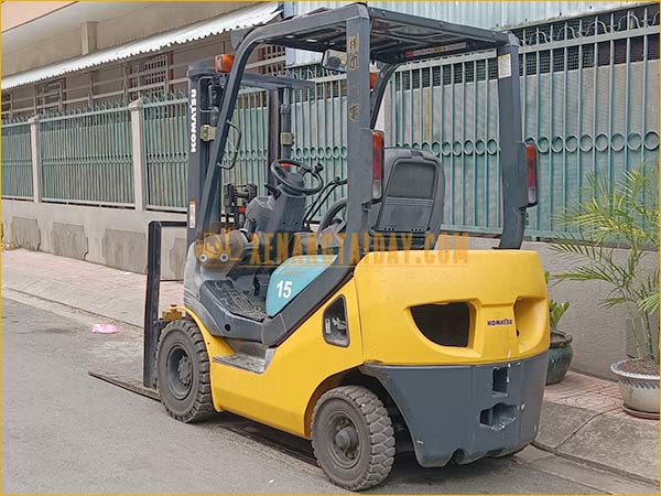 Xe nâng dầu KOMATSU FD15T-21