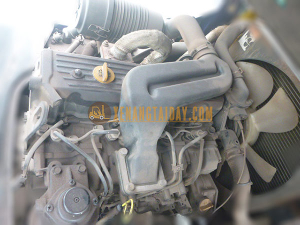 Xe Nâng Dầu KOMATSU FD18C-17