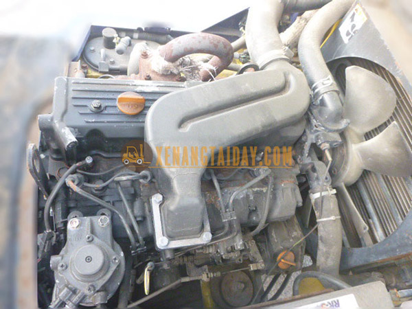 Xe nâng dầu KOMATSU FD20HT-14