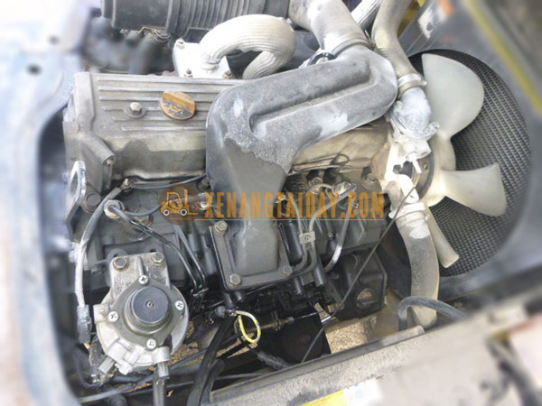 Xe Nâng Dầu KOMATSU FD25T-12