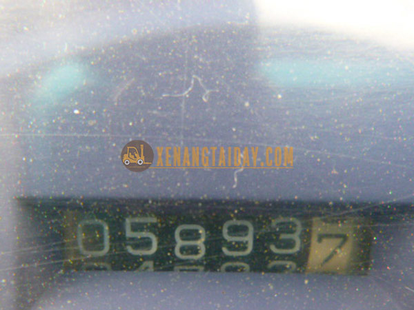 Xe Nâng Dầu KOMATSU FD25T-12