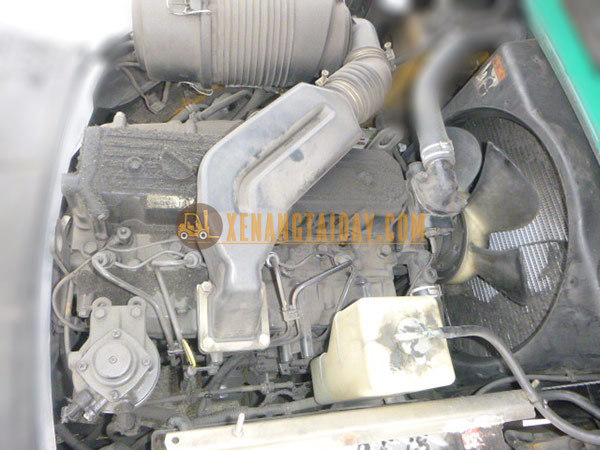 Xe nâng dầu KOMATSU FD25T-16