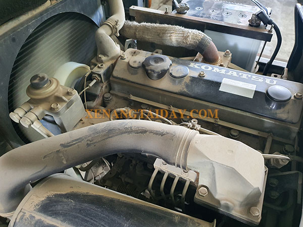 Xe nâng dầu KOMATSU FD30-11