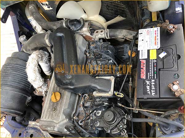 Xe Nâng Dầu KOMATSU FD30C-12
