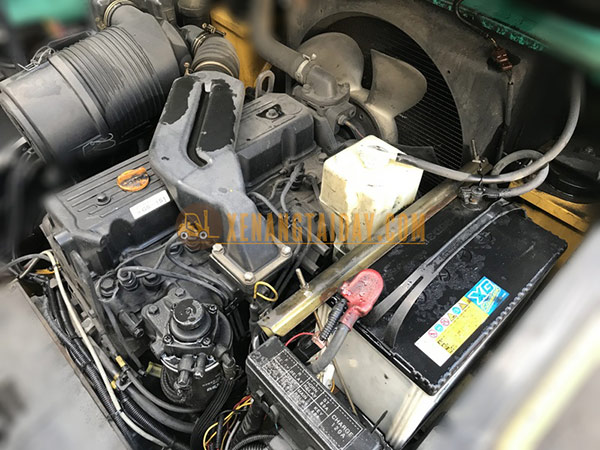 Xe Nâng Dầu KOMATSU FD30C-16
