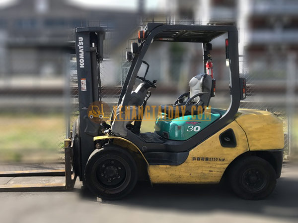Xe Nâng Dầu KOMATSU FD30C-16