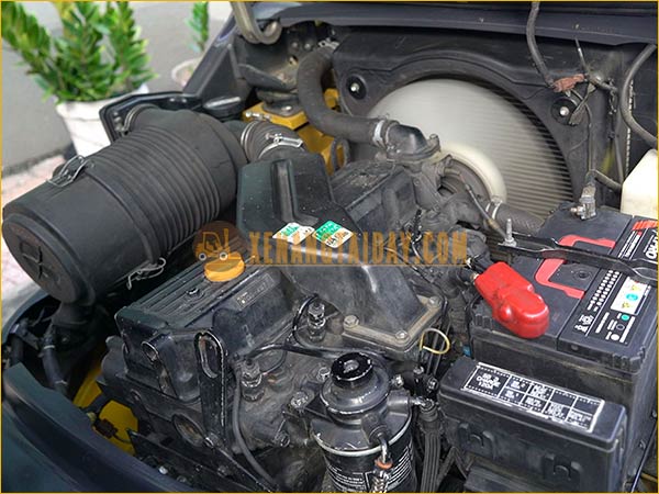 Xe nâng dầu KOMATSU FD30C-17