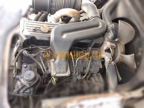 Xe Nâng Dầu KOMATSU FD30T-14