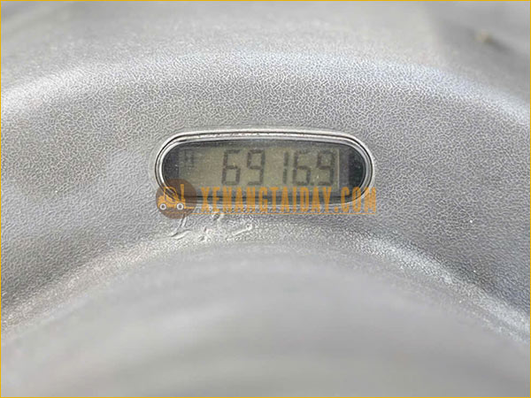 Xe nâng dầu KOMATSU FD30T-17