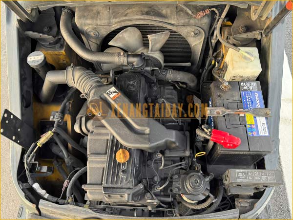 Xe nâng dầu KOMATSU FD30T-17