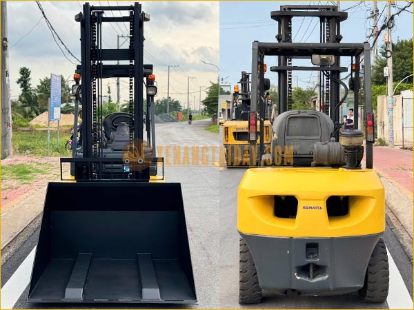 Xe nâng dầu KOMATSU FD30T-17