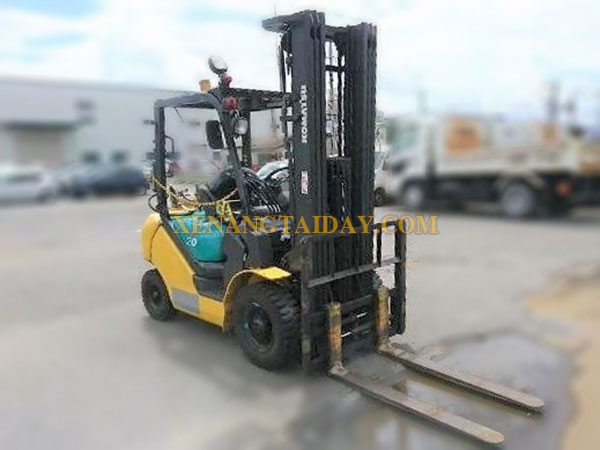 Xe nâng gas KOMATSU FG20HT-16