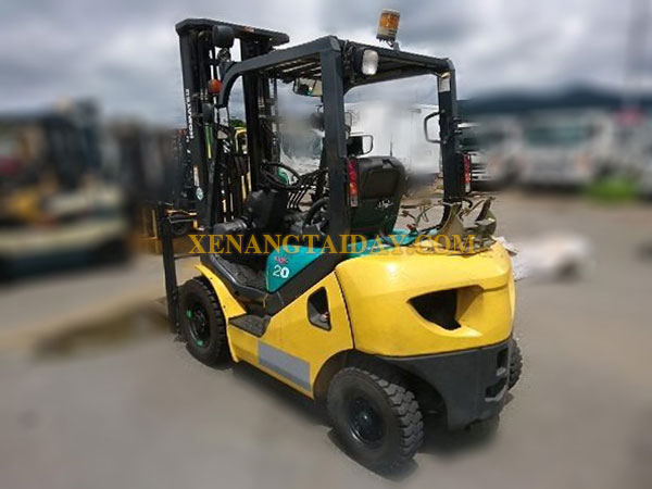 Xe nâng gas KOMATSU FG20HT-16