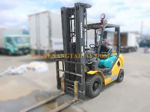 Xe nâng gas KOMATSU FG20HT-16