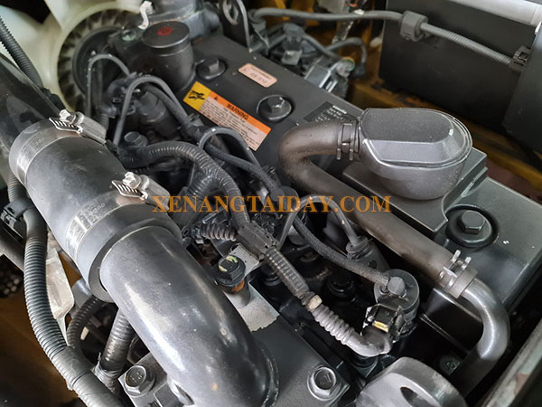 Xe nâng dầu KOMATSU FH45-1