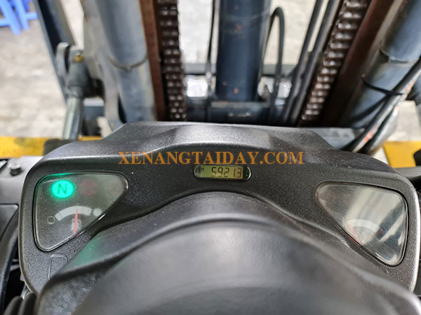 Xe nâng dầu KOMATSU FH45-1