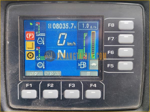 Xe nâng dầu KOMATSU FH50-2