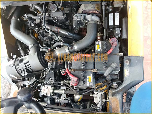 Xe Nâng Dầu 5 Tấn KMS   Đáp Ứng Mọi Yêu Cầu Trong Ngành Công Nghiệp Nặng