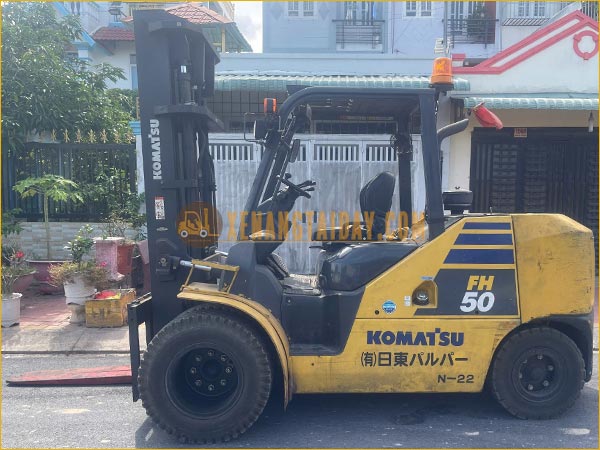 Xe Nâng Dầu 5 Tấn KMS   Đáp Ứng Mọi Yêu Cầu Trong Ngành Công Nghiệp Nặng