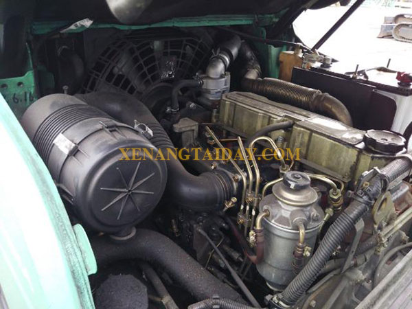 Xe Nâng Dầu MITSUBISHI FD14T