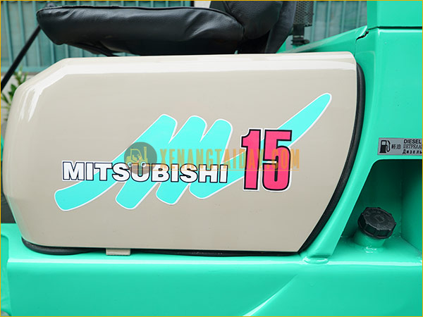 Xe nâng dầu MITSUBISHI FD15