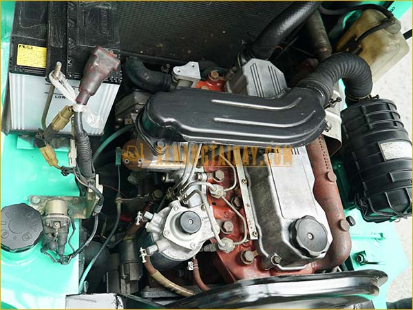 Xe nâng dầu MITSUBISHI FD15