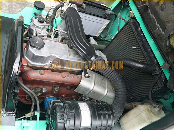 Xe nâng dầu MITSUBISHI FD15