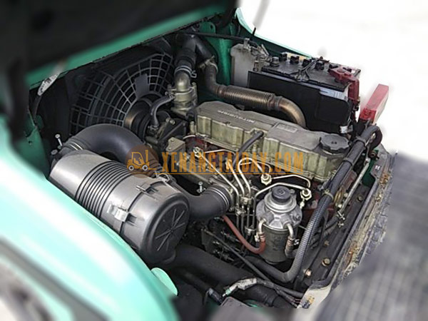 Xe Nâng Dầu MITSUBISHI FD15D