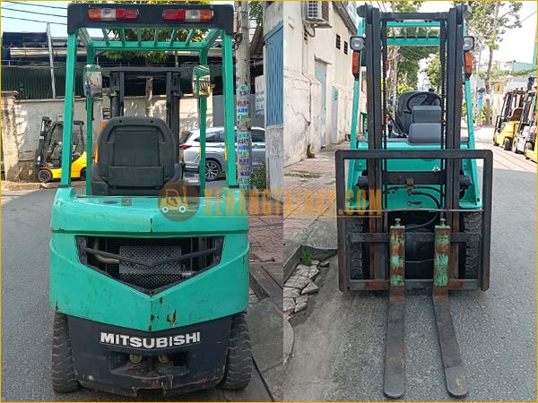 Xe nâng dầu MITSUBISHI FD15D