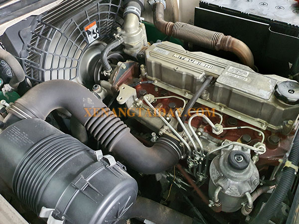 Xe Nâng Dầu MITSUBISHI FD15T