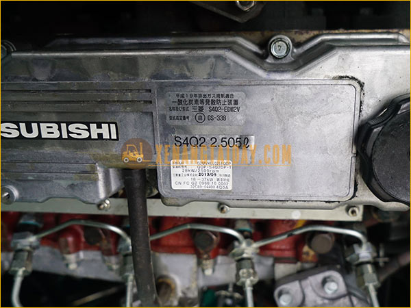 Xe nâng dầu MITSUBISHI FD15T