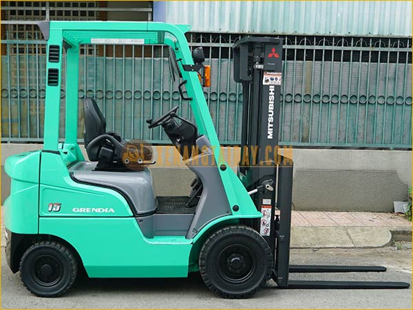Xe nâng dầu MITSUBISHI FD15T